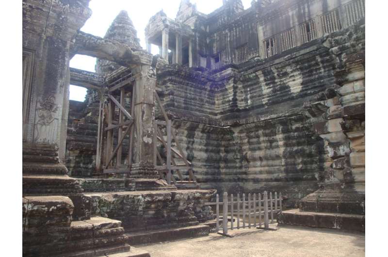Satellite radar system used to help preserve Angkor Wat temple