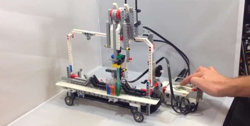 Researchers adapt a DIY robotics kit to automate biology experiments