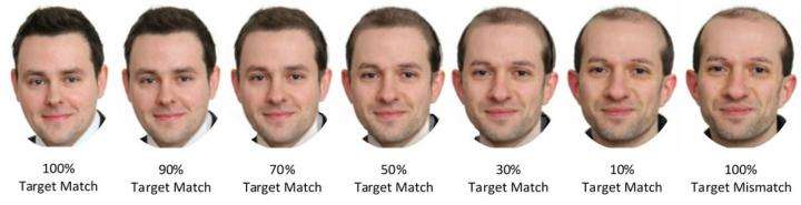Humans and smartphones may fail frequently to detect face morph photos