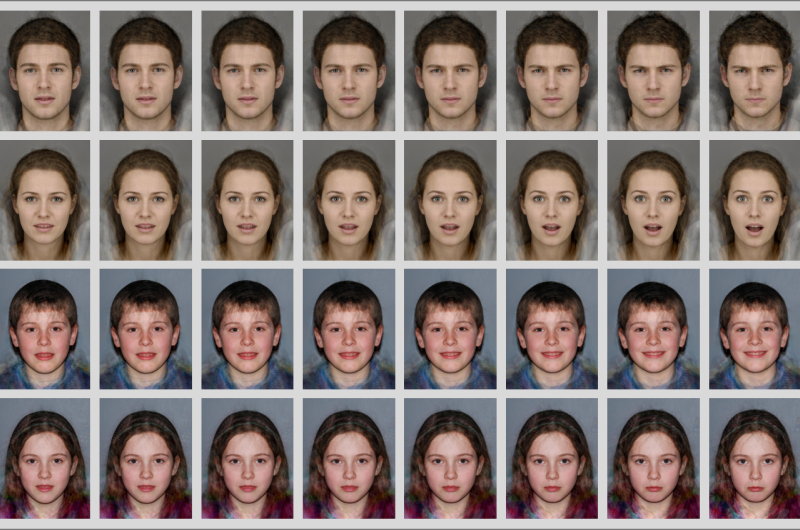 Children with autism find understanding facial expressions difficult