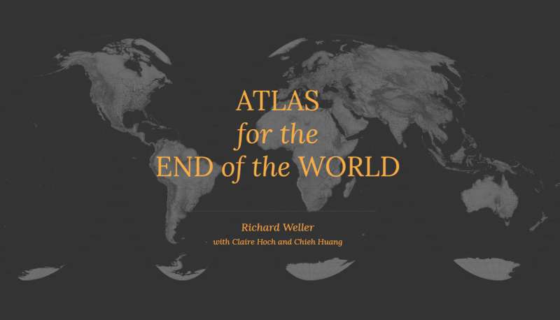 'Atlas for the end of the world' offers a path to protecting biodiversity