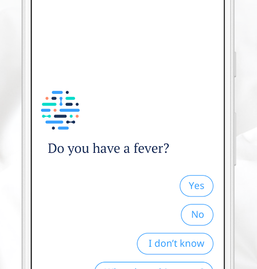 So what's wrong? Health companion app uses AI, machine learning to ask smart questions
