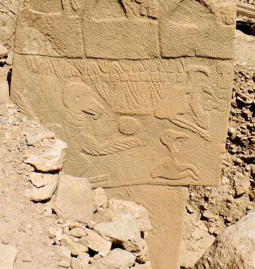 Ancient stone pillars offer clues of comet strike that changed human history