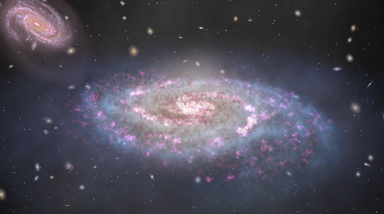 'Ageless' silicon throughout milky way may indicate a well-mixed galaxy