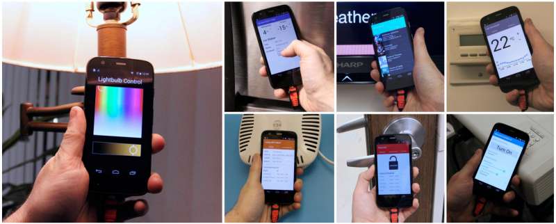 Carnegie Mellon team hones tap concept for IoT items, shows prototype phone