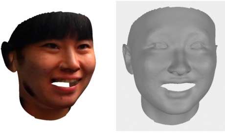 3-D models of faces developed by researchers could help in reconstruction surgery