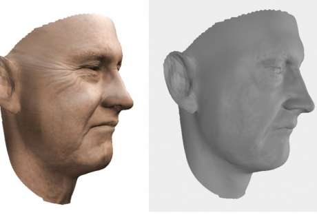3-D models of faces developed by researchers could help in reconstruction surgery