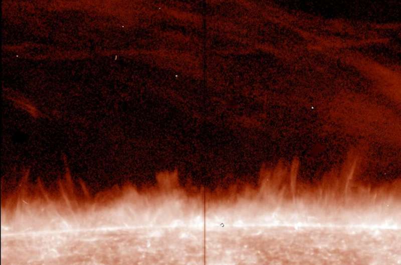 Scientists uncover origins of the Sun's swirling spicules