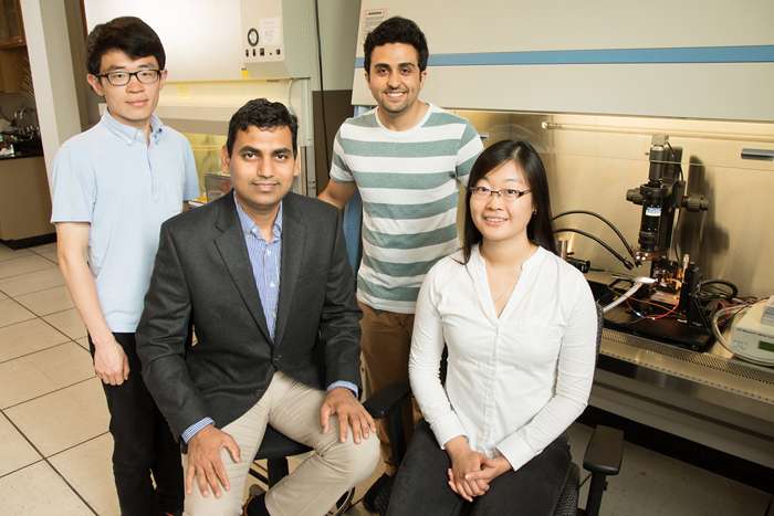 Researchers develop dynamic templates critical to printable electronics technology