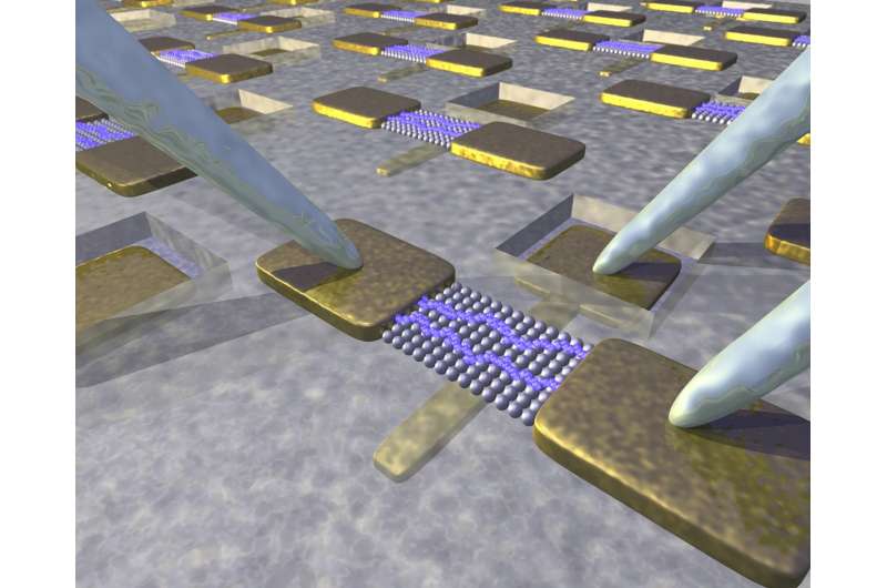 Researchers develop new transistor concept