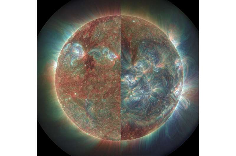 Data from NASA's Solar Dynamics Observatory offer clues about sun’s coronal irradiance