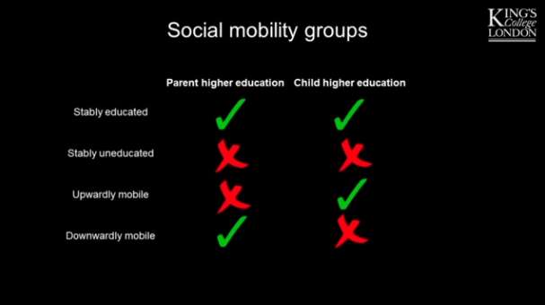 Genes account for half of differences in social mobility