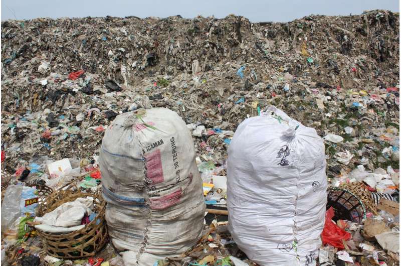 8.3 billion metric tons: Scientists calculate total amount of plastics ever produced