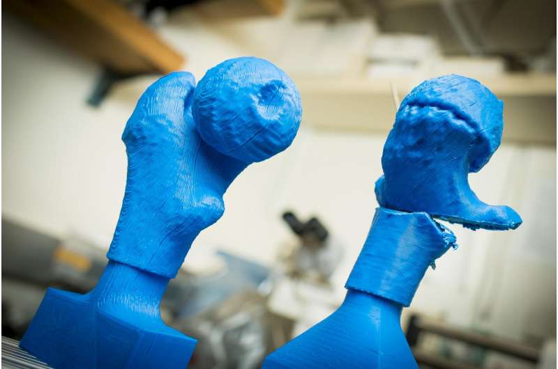 Engineers harness the power of 3-D printing to help train surgeons, shorten surgery times