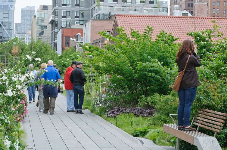 How tranquil spaces can help people feel calm and relaxed in cities