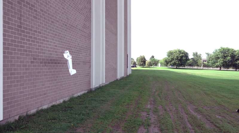Drone team took cues from birds for fixed-wing perching on vertical surfaces