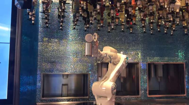 Getting well-oiled: booze in the age of the robo-barman