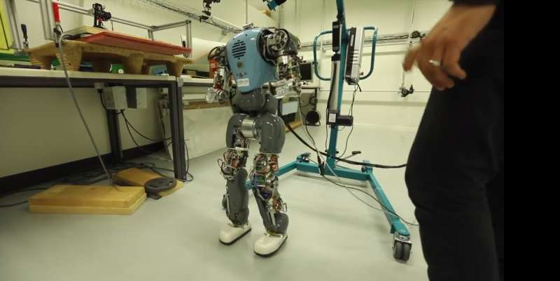 Developing robots that can walk more naturally