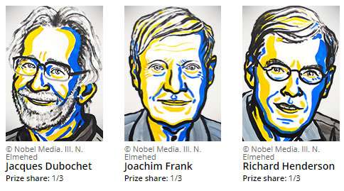 BREAKING: Nobel Prize in Chemistry goes to two American researchers, one Swiss