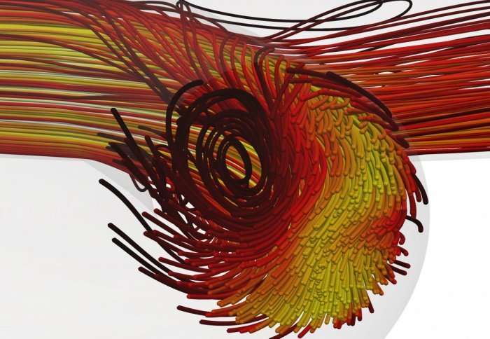 AI and aerospace models used to optimise blood flow in veins