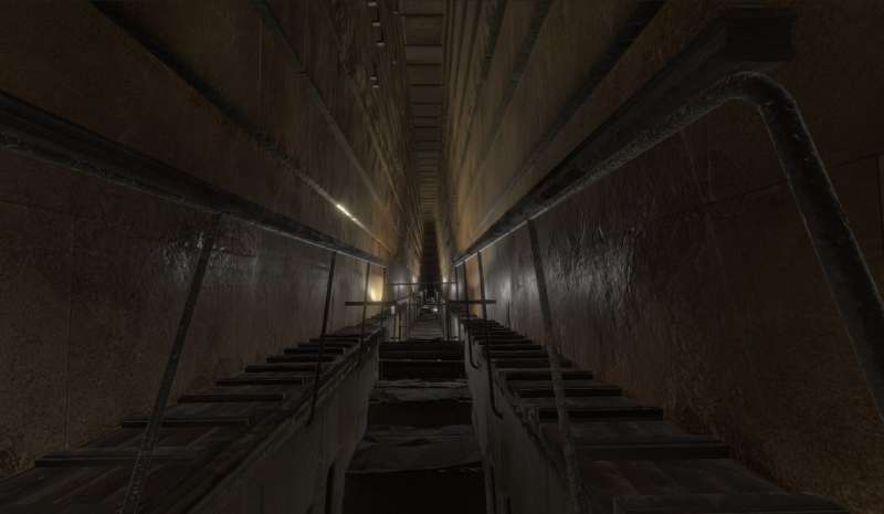 Scientists discover hidden chamber in Egypt's Great Pyramid
