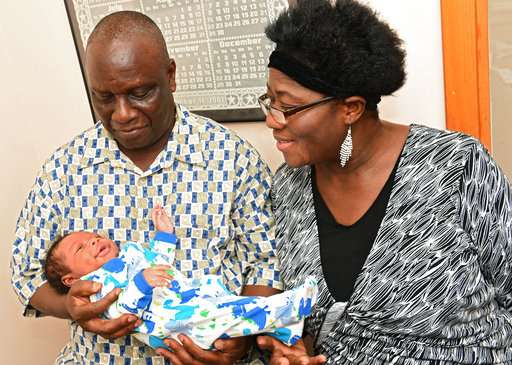 59-year-old who tried for 4 decades to get pregnant has baby