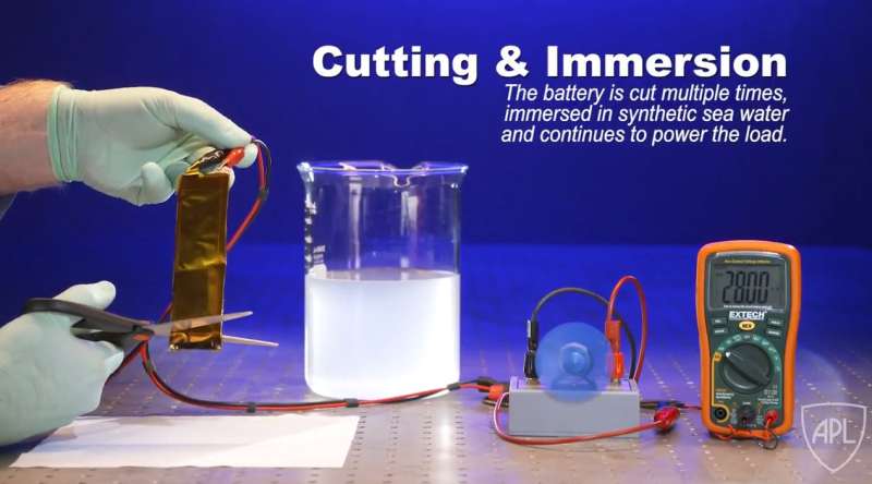 Scientists develop safer, more durable lithium-ion battery that can operate under extreme conditions