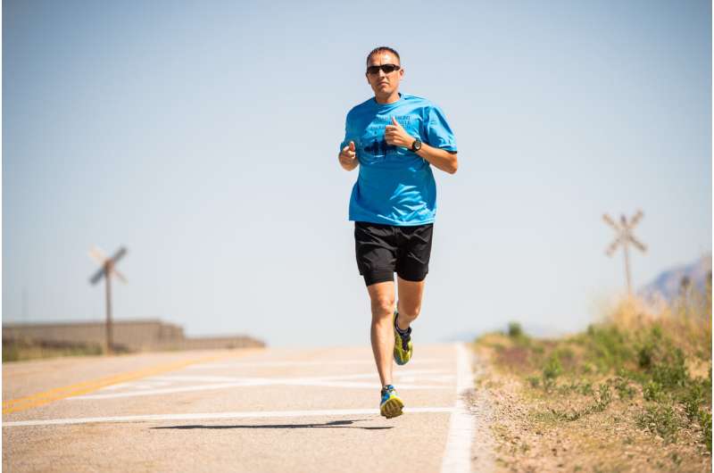 Competition increases risk when exercising in heat