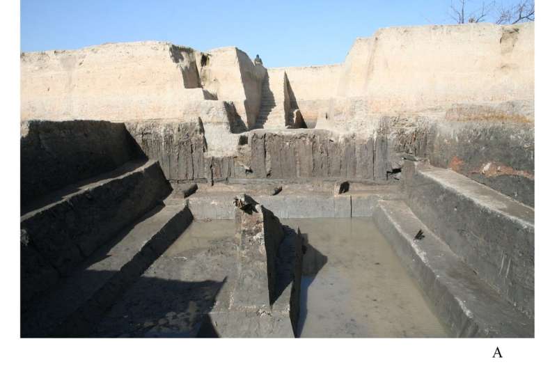 Earliest example of large hydraulic enterprise excavated in China
