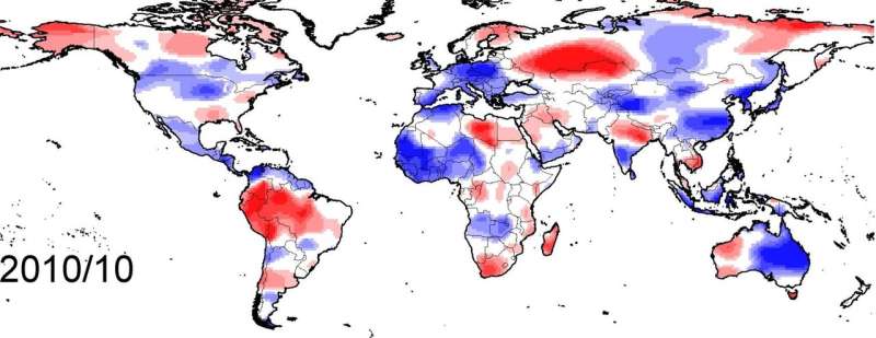 Scientists unveil new satellite-based global drought severity index