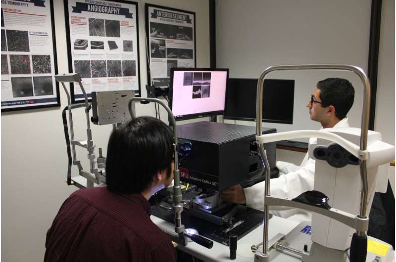 New laser scanners shed light on eye disease before vision loss occurs