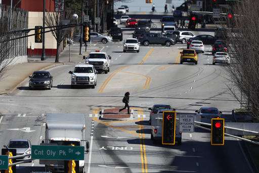 Atlanta, other cities eye test tracks for self-driving cars