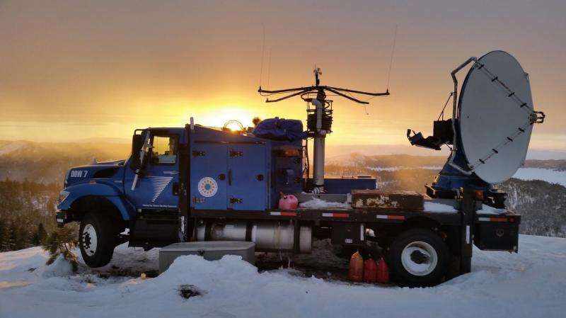 Atmospheric scientists wrap up winter cloud-seeding project in southwestern Idaho