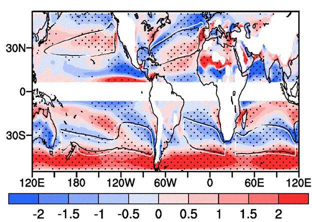 Global warming will leave different fingerprints on global subtropical anticyclones