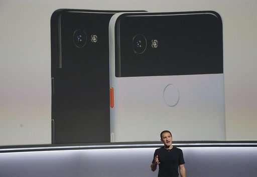 Google's Pixel 2: A phone built for artificial intelligence