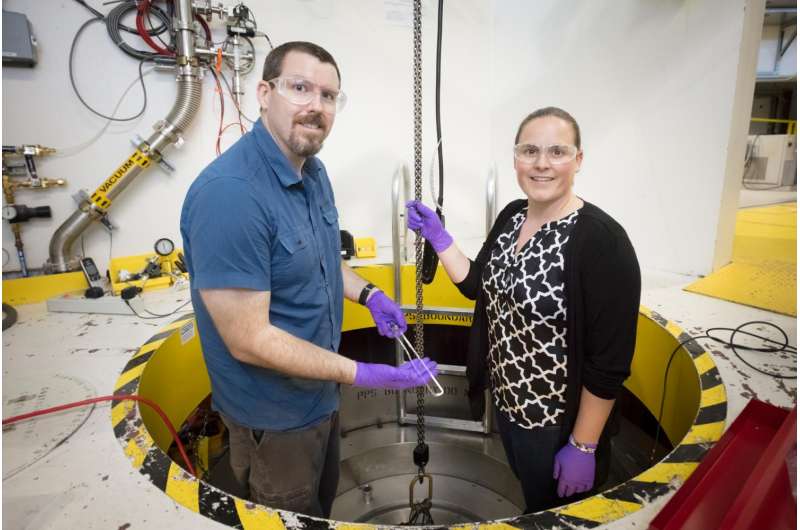 Interdisciplinary team designs gas flow cell to analyze catalytic behavior