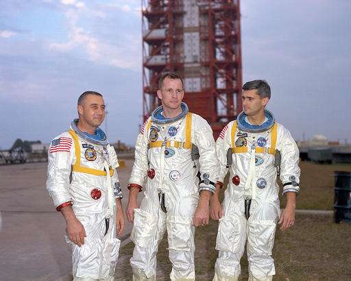 NASA opens exhibit on 50th anniversary of Apollo 1 fire