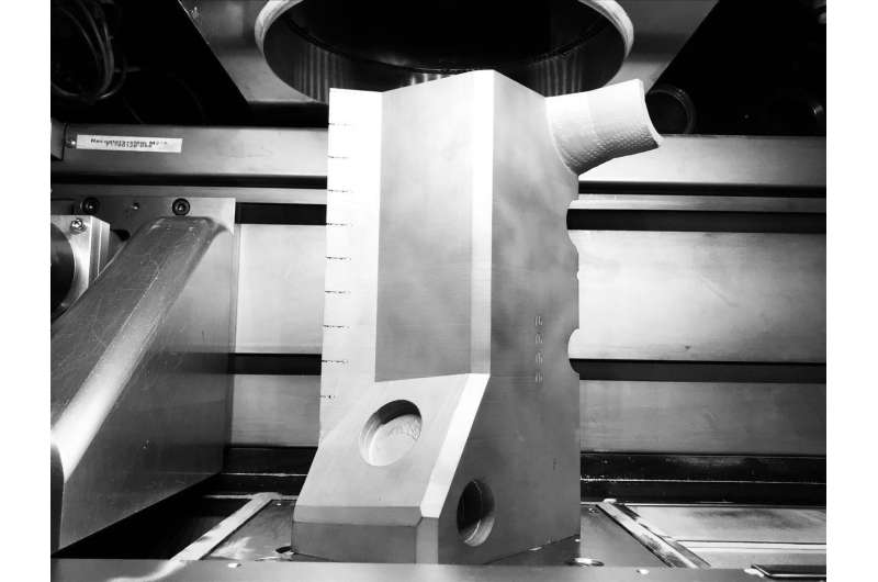 New research identifies how 3-D printed metals can be both strong and ductile