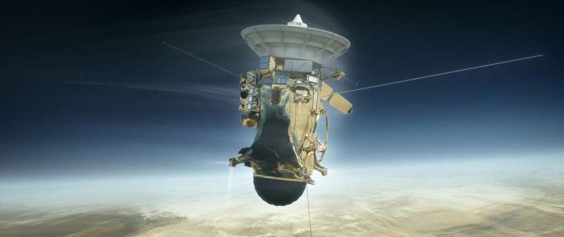 Reconstructing Cassini's plunge into Saturn