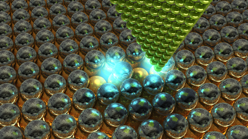 Researchers create artificial materials atom-by-atom