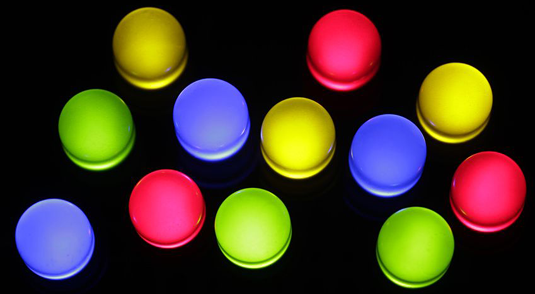 Researchers find novel technique for tuning the color of LED light emission