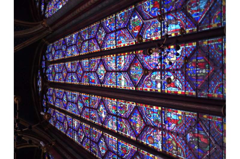 Researcher uses Westminster Abbey windows to shine light on glass myth