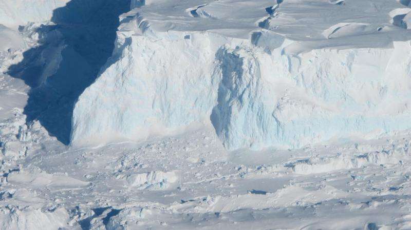 Study shows Thwaites Glacier's ice loss may not progress as quickly as thought