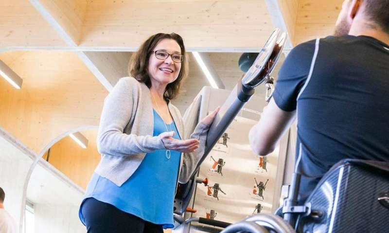 UBC researcher prescribes specific exercise dosage for those with spinal cord injury