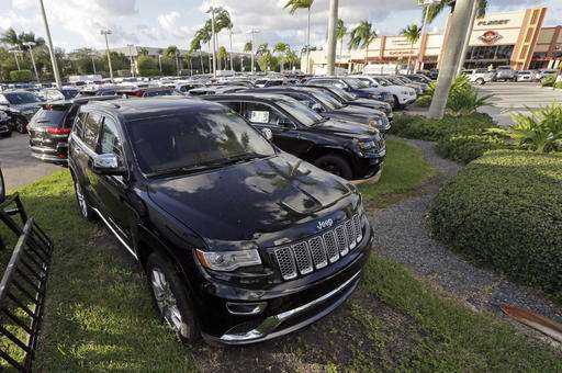 US gov't accuses Fiat Chrysler of cheating on emissions