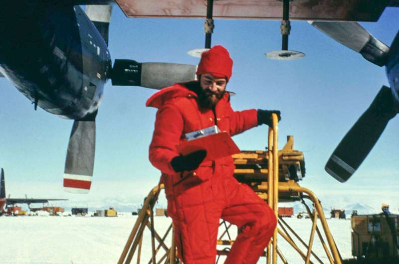 Vintage film offers new insights about Antarctica