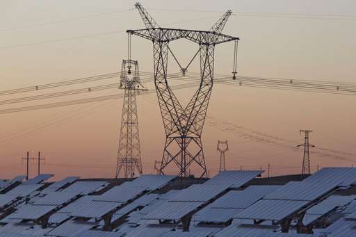 Wasted green power tests China's energy leadership