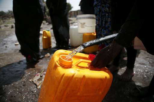 Yemen's civil war turns country into cholera breeding ground