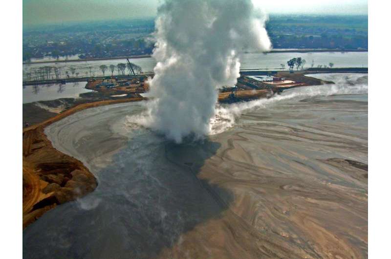 Scientists determine source of world's largest mud eruption