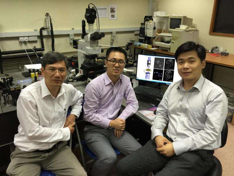 Engineers develop novel lens for super-resolution imaging